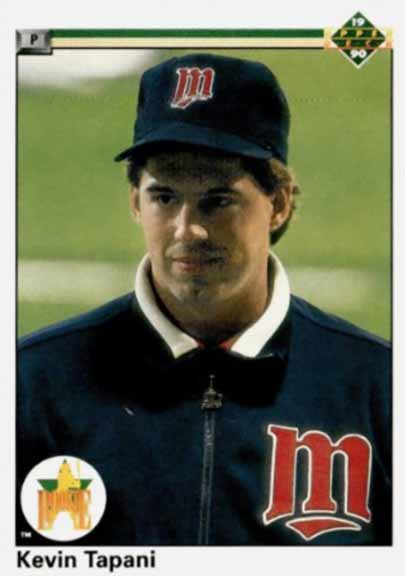 1990 Upper Deck Kevin Tapani Star Rookie #87