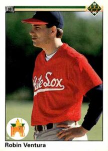 1990 Upper Deck Robin Ventura Star Rookie #21