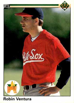 1990 Upper Deck Robin Ventura Star Rookie #21