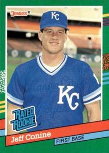 1991 Donruss Jeff Conine Rated Rookie #427