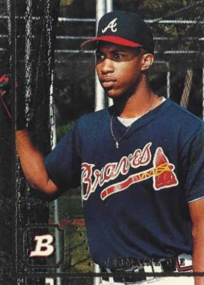 1994 Bowman Jermaine Dye rookie card #433