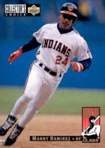 1994 Collector's Choice Manny Ramirez #16