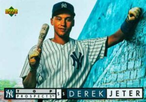 1994 Upper Deck Derek Jeter card #550
