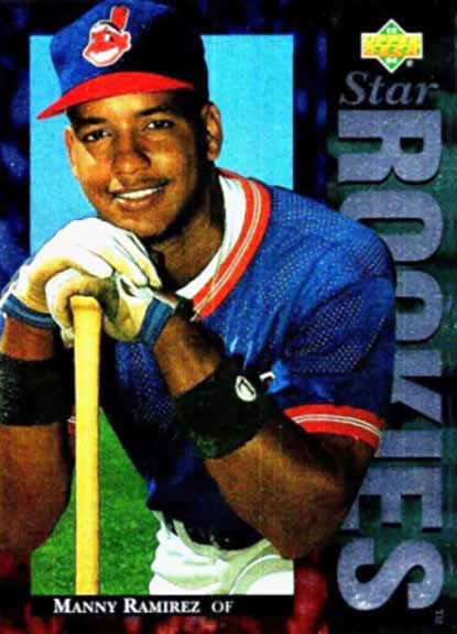 1994 Upper Deck Manny Ramirez Star Rookie card #23