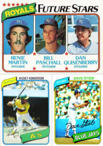 1980 Topps Baseball Most Iconic and valuable cards