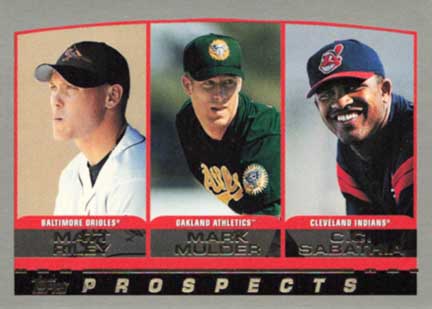 2000 Topps C.C. Sabathia prospects rookie card #446